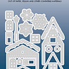 Studio Light Winter Houses Christmas Essentials Cutting Dies (SL-ES-CD567) (DISCONTINUED) Studio Light Winter Houses Christmas Essentials Cutting Dies (SL-ES-CD567) (DISCONTINUED)
