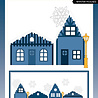 Studio Light Winter Houses Christmas Essentials Cutting Dies (SL-ES-CD567) (DISCONTINUED) Studio Light Winter Houses Christmas Essentials Cutting Dies (SL-ES-CD567) (DISCONTINUED)