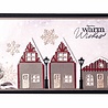 Studio Light Winter Houses Christmas Essentials Cutting Dies (SL-ES-CD567) (DISCONTINUED) Studio Light Winter Houses Christmas Essentials Cutting Dies (SL-ES-CD567) (DISCONTINUED)