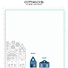 Studio Light Winter Houses Christmas Essentials Cutting Dies (SL-ES-CD567) (DISCONTINUED) Studio Light Winter Houses Christmas Essentials Cutting Dies (SL-ES-CD567) (DISCONTINUED)