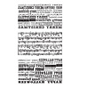 Stampers Anonymous Seasonal Reflections Tim Holtz Cling Stamps (CMS112) Stampers Anonymous Seasonal Reflections Tim Holtz Cling Stamps (CMS112)