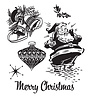 Stampers Anonymous Christmas Memories Tim Holtz Cling Stamps (CMS118) Stampers Anonymous Christmas Memories Tim Holtz Cling Stamps (CMS118)