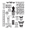 Stampers Anonymous Attic Treasures Tim Holtz Cling Stamps (CMS123) Stampers Anonymous Attic Treasures Tim Holtz Cling Stamps (CMS123)