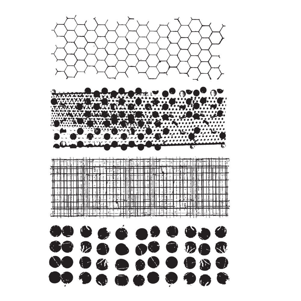 Stampers Anonymous Mixed Media Tim Holtz Cling Stamps (CMS125) Stampers Anonymous Mixed Media Tim Holtz Cling Stamps (CMS125)