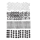 Stampers Anonymous Mixed Media Tim Holtz Cling Stamps (CMS125)