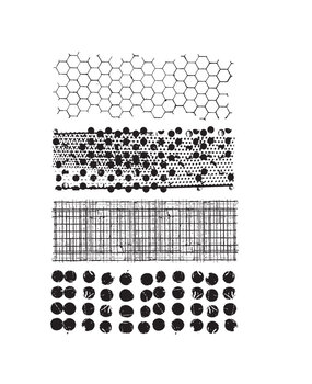 Stampers Anonymous Mixed Media Tim Holtz Cling Stamps (CMS125)