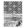 Stampers Anonymous Wallpaper And Wood Tim Holtz Cling Stamps (CMS126) Stampers Anonymous Wallpaper And Wood Tim Holtz Cling Stamps (CMS126)