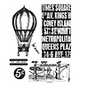 Stampers Anonymous Remnants Tim Holtz Cling Stamps (CMS130) Stampers Anonymous Remnants Tim Holtz Cling Stamps (CMS130)