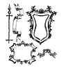 Stampers Anonymous Sketch Tim Holtz Cling Stamps (CMS131) Stampers Anonymous Sketch Tim Holtz Cling Stamps (CMS131)
