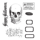 Stampers Anonymous Apothecary Tim Holtz Cling Stamps (CMS138)