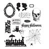 Stampers Anonymous Mini Halloween 3 Tim Holtz Cling Stamps (CMS140) Stampers Anonymous Mini Halloween 3 Tim Holtz Cling Stamps (CMS140)