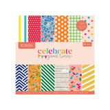 Crafter's Companion Celebrate Good Times 6x6 Inch Paper Pad (CC-CGT-PAD6)
