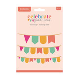 Crafter's Companion Celebrate Good Times Metal Die Bunting (CC-CGT-MD-BUNT)