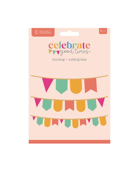 Crafter's Companion Celebrate Good Times Metal Die Bunting (CC-CGT-MD-BUNT)