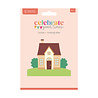 Crafter's Companion Celebrate Good Times Metal Die House (CC-CGT-MD-HOU) Crafter's Companion Celebrate Good Times Metal Die House (CC-CGT-MD-HOU)
