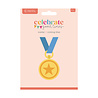 Crafter's Companion Celebrate Good Times Metal Die Medal (CC-CGT-MD-MEDA) Crafter's Companion Celebrate Good Times Metal Die Medal (CC-CGT-MD-MEDA)