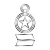 Crafter's Companion Celebrate Good Times Metal Die Medal (CC-CGT-MD-MEDA) Crafter's Companion Celebrate Good Times Metal Die Medal (CC-CGT-MD-MEDA)