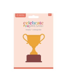 Crafter's Companion Celebrate Good Times Metal Die Trophy (CC-CGT-MD-TROP)