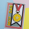 Crafter's Companion Celebrate Good Times Metal Die Medal (CC-CGT-MD-MEDA) Crafter's Companion Celebrate Good Times Metal Die Medal (CC-CGT-MD-MEDA)