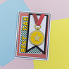 Crafter's Companion Celebrate Good Times Metal Die Medal (CC-CGT-MD-MEDA) Crafter's Companion Celebrate Good Times Metal Die Medal (CC-CGT-MD-MEDA)