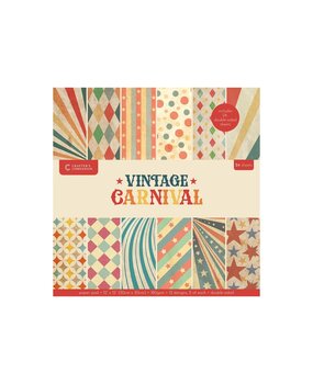 Crafter's Companion Vintage Carnival 12x12 Inch Paper Pad (VC-PAD12)