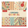 Crafter's Companion Vintage Carnival 12x12 Inch Paper Pad (VC-PAD12) Crafter's Companion Vintage Carnival 12x12 Inch Paper Pad (VC-PAD12)