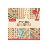 Crafter's Companion Vintage Carnival 6x6 Inch Paper Pad (VC-PAD6)