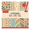 Crafter's Companion Vintage Carnival 6x6 Inch Paper Pad (VC-PAD6) Crafter's Companion Vintage Carnival 6x6 Inch Paper Pad (VC-PAD6)