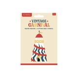 Crafter's Companion Vintage Carnival Metal Die & Stencil Set Helter Skelter (VC-MD-STEN-HESK)