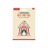 Crafter's Companion Vintage Carnival Metal Die Set Big Top (VC-MD-BITO)