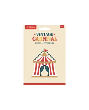 Crafter's Companion Vintage Carnival Metal Die Set Big Top (VC-MD-BITO)