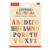 Crafter's Companion Vintage Carnival Metal Die Set Carnival Alphabet (VC-MD-CAAL) Crafter's Companion Vintage Carnival Metal Die Set Carnival Alphabet (VC-MD-CAAL)
