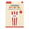 Crafter's Companion Vintage Carnival Stencil & Die Set Popcorn Treat Box (VC-STEN-PCTB) Crafter's Companion Vintage Carnival Stencil & Die Set Popcorn Treat Box (VC-STEN-PCTB)