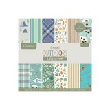 Crafter's Companion The Great Outdoors 6x6 Inch Paper Pad (CC-TGO-PAD6)