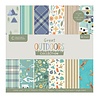 Crafter's Companion The Great Outdoors 6x6 Inch Paper Pad (CC-TGO-PAD6) Crafter's Companion The Great Outdoors 6x6 Inch Paper Pad (CC-TGO-PAD6)