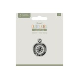 Crafter's Companion The Great Outdoors Clear Acrylic Stamp Set Explore (CC-TGO-CA-ST-EXPL)
