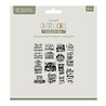 Crafter's Companion The Great Outdoors Clear Acrylic Stamp Set Find Yourself in Nature (CC-TGO-CA-ST-FYIN) Crafter's Companion The Great Outdoors Clear Acrylic Stamp Set Find Yourself in Nature (CC-TGO-CA-ST-FYIN)