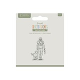 Crafter's Companion The Great Outdoors Clear Acrylic Stamp Set New Adventures (CC-TGO-CA-ST-NEAD)