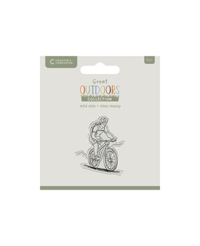 Crafter's Companion The Great Outdoors Clear Acrylic Stamp Set Wild Side (CC-TGO-CA-ST-WISI)
