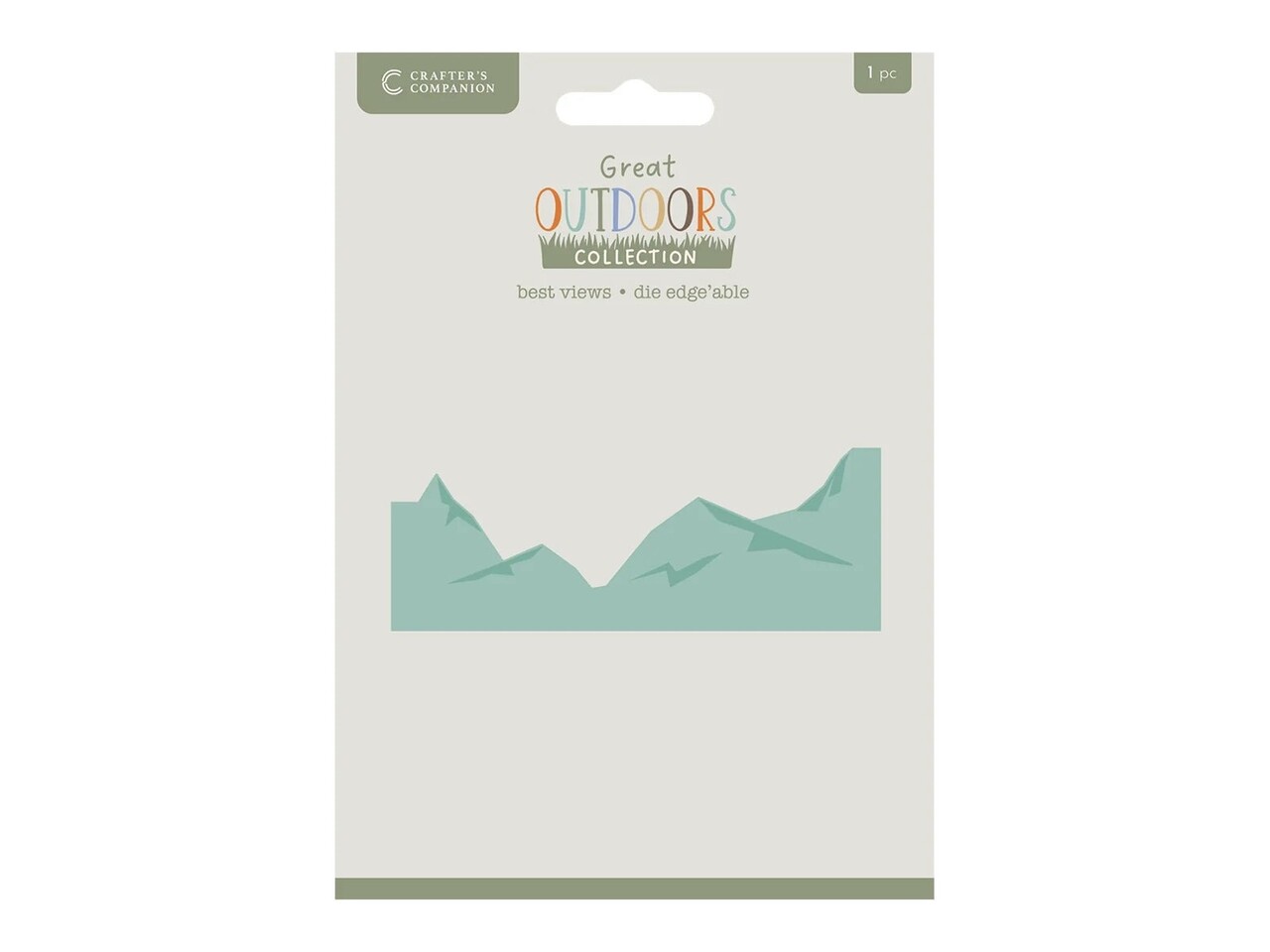Crafter's Companion The Great Outdoors Metal Die Edge'able Best Views (CC-TGO-MD-EDG-BEVI)