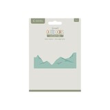 Crafter's Companion The Great Outdoors Metal Die Edge'able Best Views (CC-TGO-MD-EDG-BEVI)