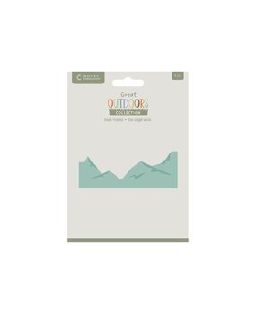 Crafter's Companion The Great Outdoors Metal Die Edge'able Best Views (CC-TGO-MD-EDG-BEVI)