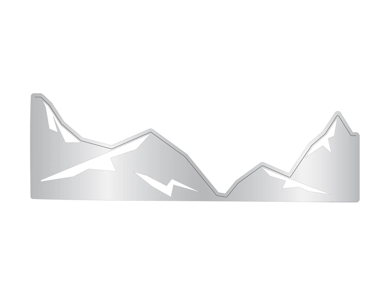 Crafter's Companion The Great Outdoors Metal Die Edge'able Best Views (CC-TGO-MD-EDG-BEVI)