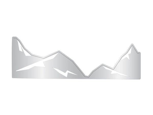 Crafter's Companion The Great Outdoors Metal Die Edge'able Best Views (CC-TGO-MD-EDG-BEVI)