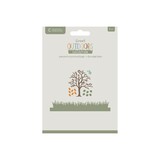 Crafter's Companion The Great Outdoors Metal Die Edge'able Natures Surroundings (CC-TGO-MD-NASU)