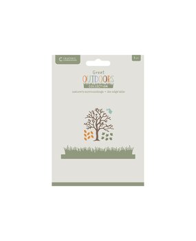 Crafter's Companion The Great Outdoors Metal Die Edge'able Natures Surroundings (CC-TGO-MD-NASU)
