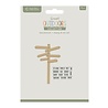 Crafter's Companion The Great Outdoors Stamp & Die Set Wander Lust (CC-TGO-STD-WALU) Crafter's Companion The Great Outdoors Stamp & Die Set Wander Lust (CC-TGO-STD-WALU)