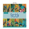 Crafter's Companion Graceful Plumes 12x12 Inch Paper Pad (GP-PAD12) Crafter's Companion Graceful Plumes 12x12 Inch Paper Pad (GP-PAD12)