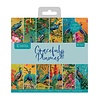 Crafter's Companion Graceful Plumes 6x6 Inch Paper Pad (GP-PAD6) Crafter's Companion Graceful Plumes 6x6 Inch Paper Pad (GP-PAD6)
