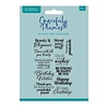 Crafter's Companion Graceful Plumes Clear Acrylic Stamp Strut Your Stuff (GP-CA-ST-STYST) Crafter's Companion Graceful Plumes Clear Acrylic Stamp Strut Your Stuff (GP-CA-ST-STYST)